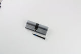 Fan of Lokko self-tapping screws with the pointed tips and coloured bands in view