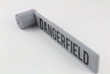 Dangerfield Bump Hammer laid flat, head and handle viewed from the striking-face side