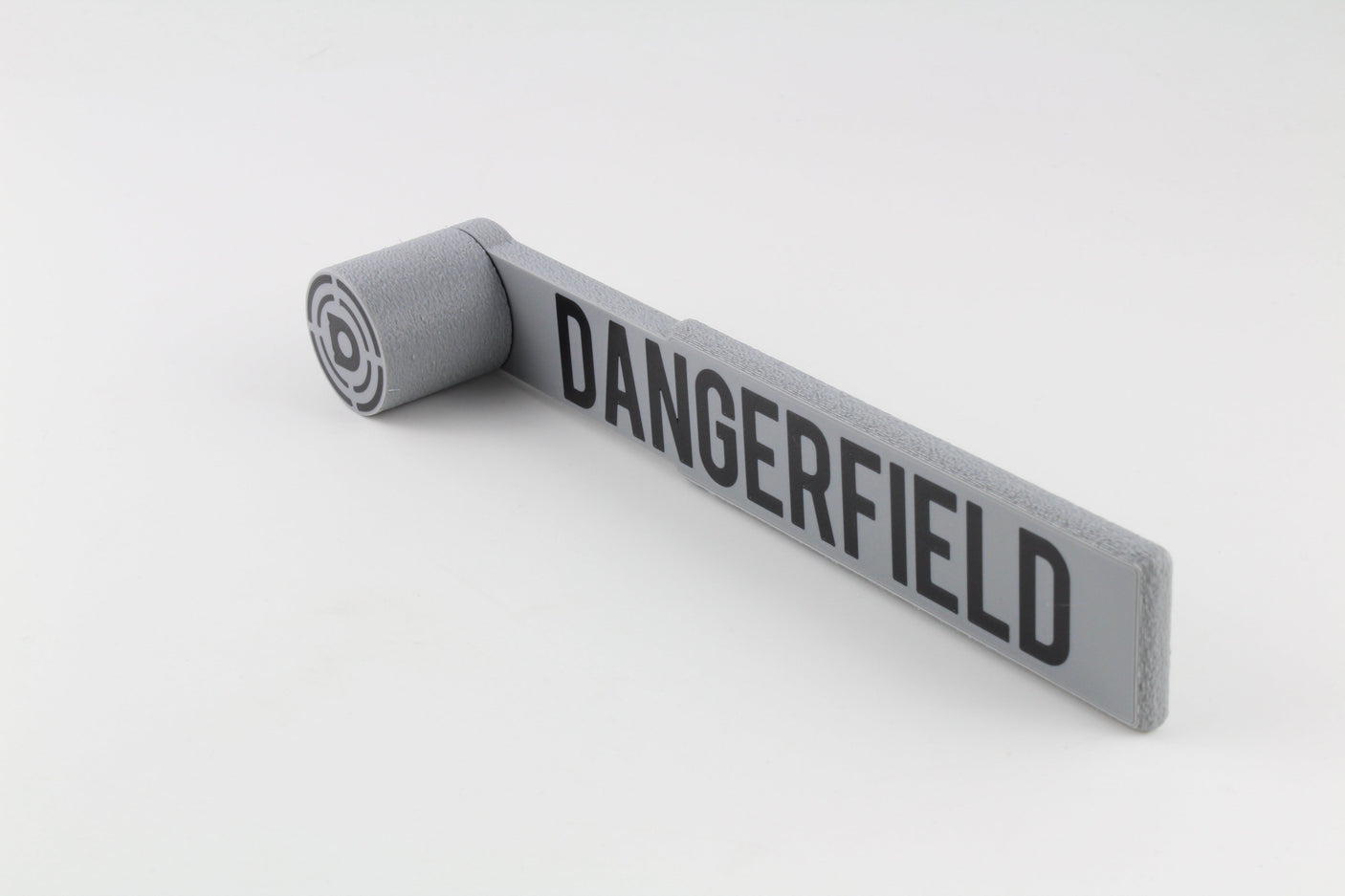 Dangerfield Bump Hammer studio shot with the concentric striking face turned toward the camera