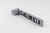 Dangerfield Bump Hammer studio shot with the concentric striking face turned toward the camera
