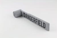 Dangerfield Bump Hammer studio shot with the concentric striking face turned toward the camera