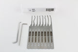 Dangerfield Serenity Lock Pick Set - Core Lock Picks and Tensioners for all pickers