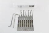 Dangerfield Serenity Lock Pick Set - Core Lock Picks and Tensioners for all pickers