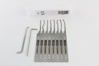 Dangerfield Serenity Lock Pick Set - Core Lock Picks and Tensioners for all pickers