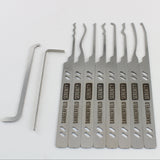 Dangerfield Serenity Lock Pick Set - Core Lock Picks and Tensioners for all pickers