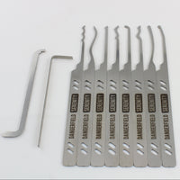 Dangerfield Serenity Lock Pick Set - Core Lock Picks and Tensioners for all pickers