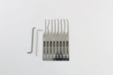 Dangerfield Serenity Lock Pick Set - Core Lock Picks and Tensioners for all pickers