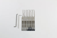 Dangerfield Serenity Lock Pick Set - Core Lock Picks and Tensioners for all pickers