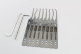 Dangerfield Serenity Lock Pick Set - Core Lock Picks and Tensioners for all pickers