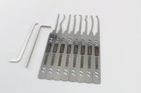 Dangerfield Serenity Lock Pick Set - Core Lock Picks and Tensioners for all pickers
