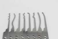 Dangerfield Serenity Lock Pick Set - Core Lock Picks and Tensioners for all pickers