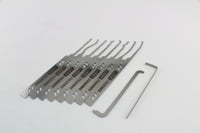 Dangerfield Serenity Lock Pick Set - Core Lock Picks and Tensioners for all pickers