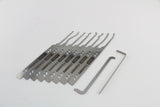 Dangerfield Serenity Lock Pick Set - Core Lock Picks and Tensioners for all pickers