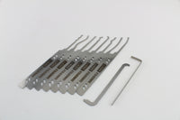 Dangerfield Serenity Lock Pick Set - Core Lock Picks and Tensioners for all pickers