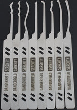 Dangerfield Serenity Lock Pick Set - Core Lock Picks and Tensioners for all pickers