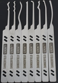 Dangerfield Serenity Lock Pick Set - Core Lock Picks and Tensioners for all pickers