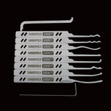 Dangerfield Serenity Lock Pick Set - Core Lock Picks and Tensioners for all pickers