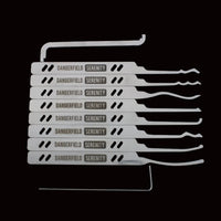 Dangerfield Serenity Lock Pick Set - Core Lock Picks and Tensioners for all pickers