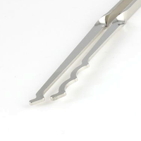 Both Dangerfield Bogota Rakes on a white background