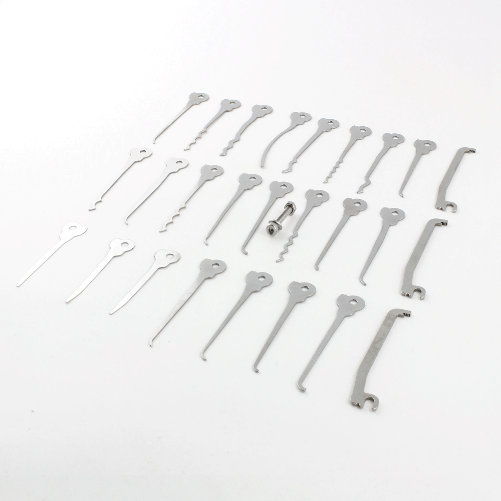 Dangerfield EDC Skeleton Multitool Expansion Lock Pick Set