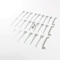 Dangerfield EDC Skeleton Multitool Expansion Lock Pick Set