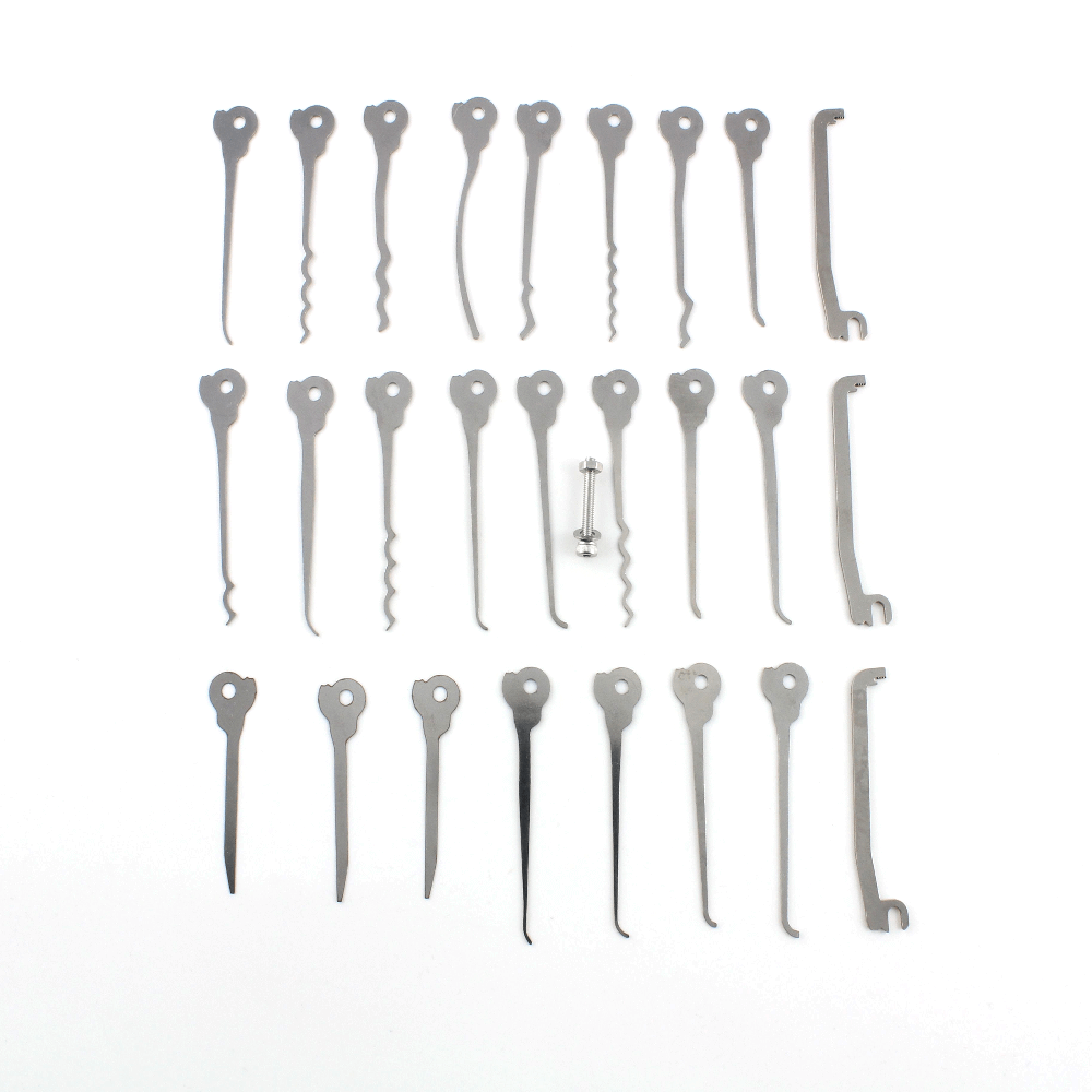 Skeleton Key Multitool + 26 Piece Expansion Set by Dangerfield