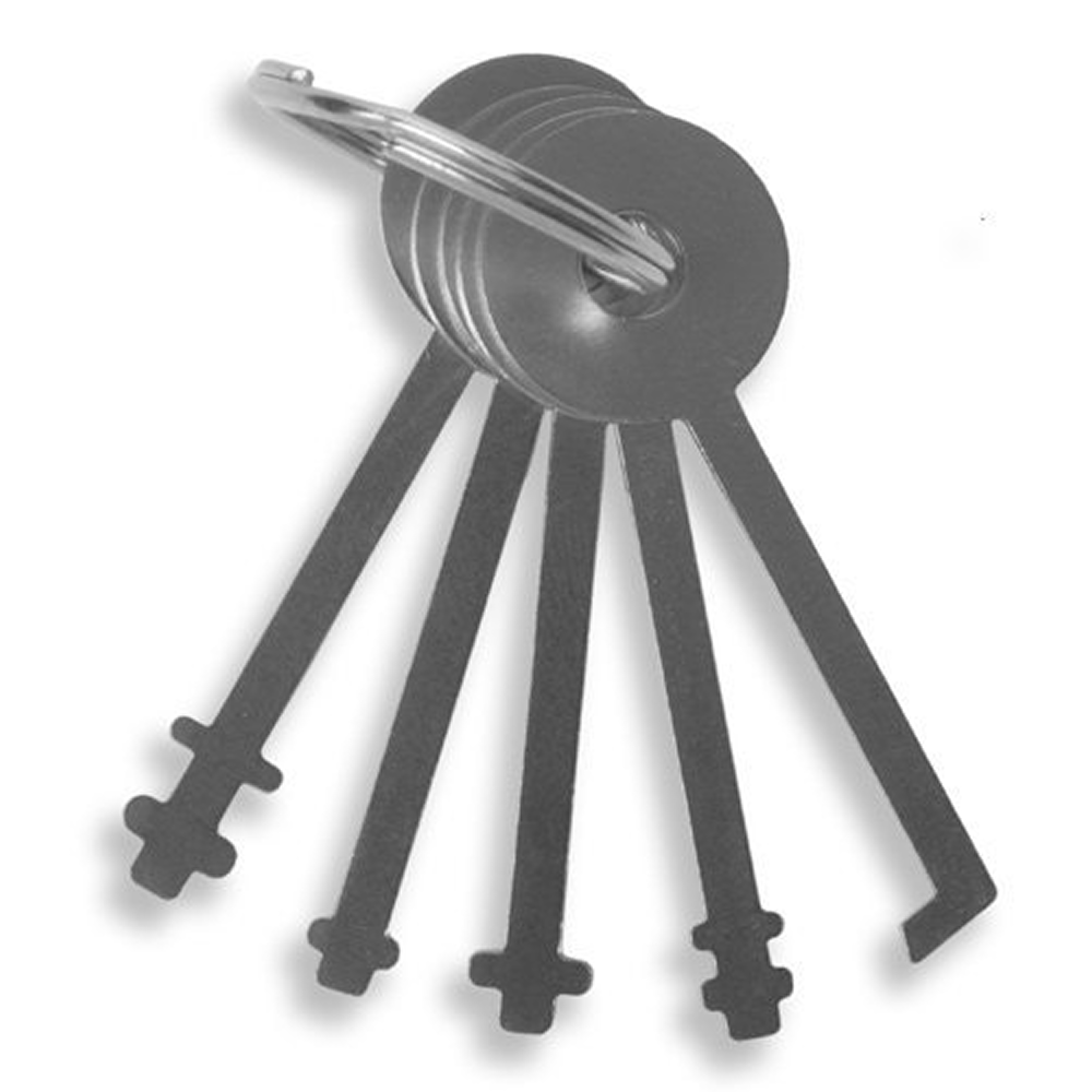 Warded Lock Pick Set