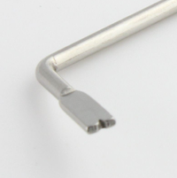 Dangerfield Zedwrench Tension Tool For Lock Picking - Spade shaft and tip detail