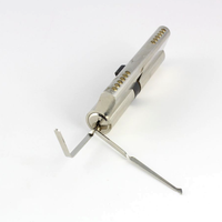 Both Bogotas in a eurocylinder lock. One for raking, one as tension tool.