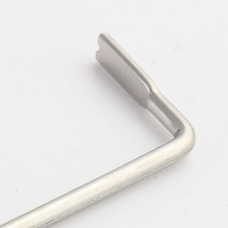 Dangerfield Zedwrench Tension Tool For Lock Picking - Spade End Detail