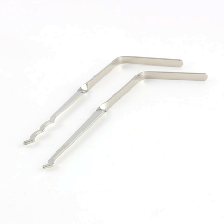 Both Bogota Rakes on a white background