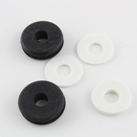 A selection of rubber and Silicon Dampeners on a white background, for lock bumping
