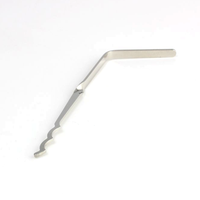 Triple peak Dangerfield Bogota from different angle on a white background.