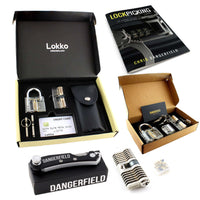 Basic Set + 3 Challenge Locks + Dummies Guide + EDC Multitool + Infinite Lock