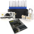 Online Lock Picking Team Event for 30 People Lokkoboxsetwithguide