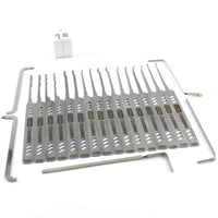 Dangerfield PRAXIS Dual-Gauge Complete Lock Pick Set
