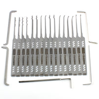 Dangerfield PRAXIS Dual-Gauge Complete Lock Pick Set