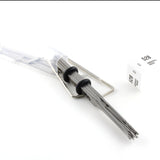 Juego completo de ganzúas de doble calibre Dangerfield PRAXIS 