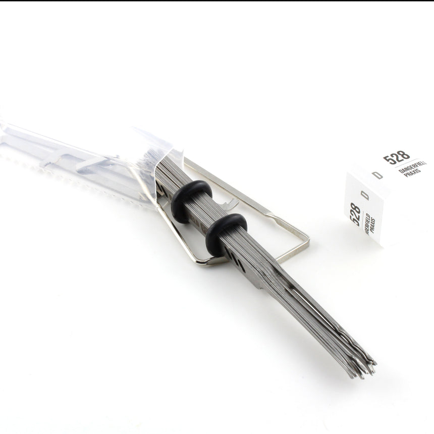 Juego completo de ganzúas de doble calibre Dangerfield PRAXIS 