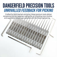 Dangerfield PRAXIS Dual-Gauge Complete Lock Pick Set