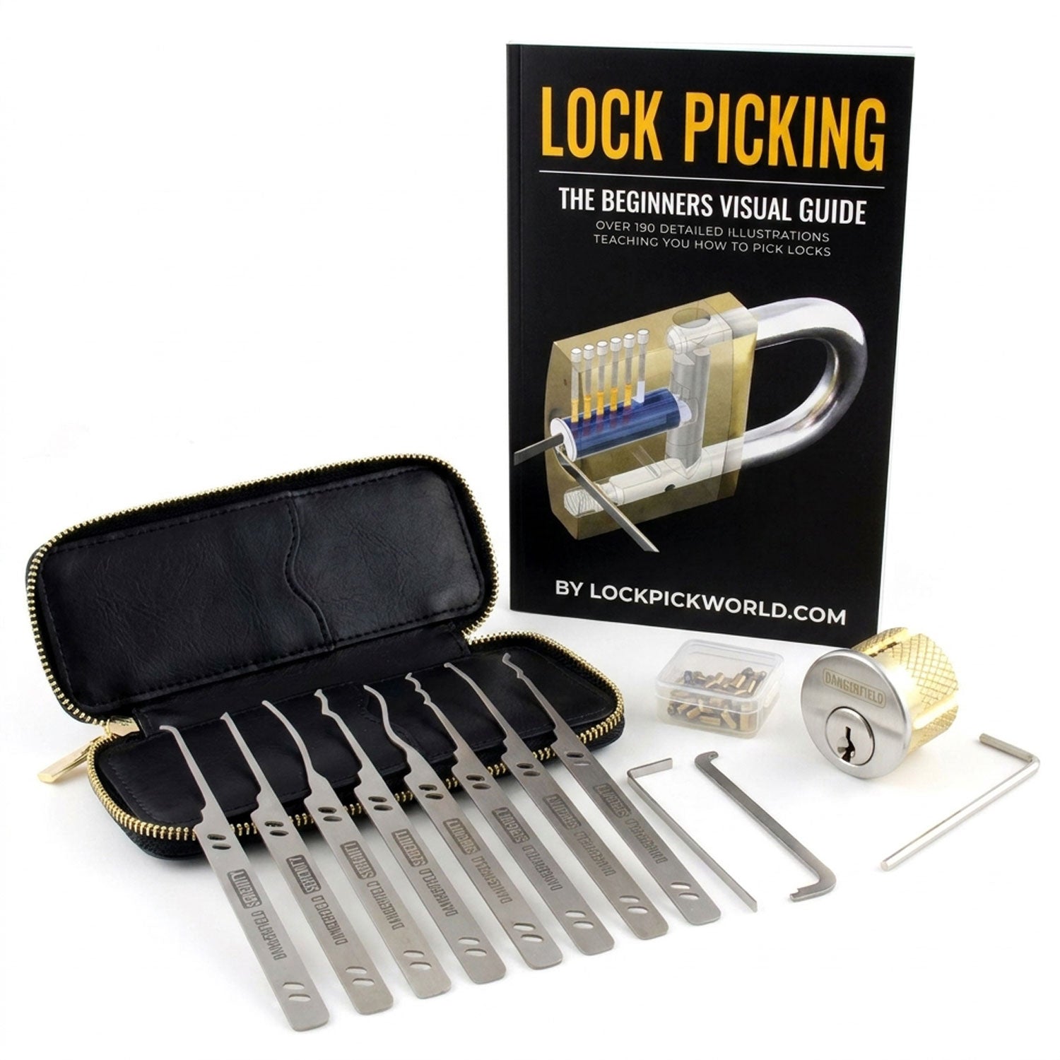 Dangerfield Serenity Lock Pick Set + Wallet