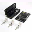 + Progressive Clear Training Locks + How-to Lockpick Booklet