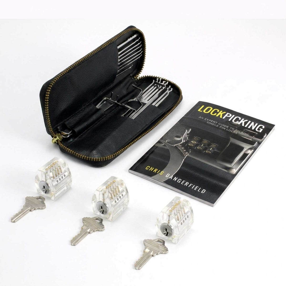 SouthOrd C2010 22 Piece Slimline Lock Pick Set