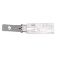 Lishi AM5 American Lock decoder grid product photo