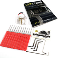 Compact Lock Pick Set Lokko Diamond w booklet