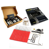 Compact Lock Pick Set Lokko Diamond extralocks booklet