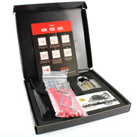 Compact Lock Pick Set DA EUREKA box open