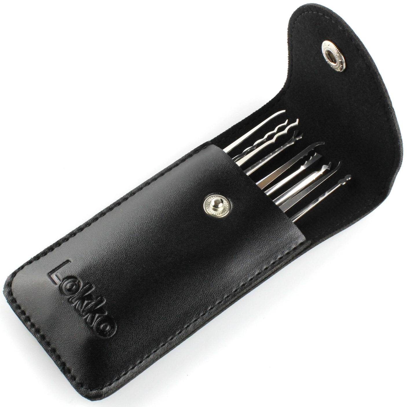 Compact Lock Pick Set Lokko Diamond wallet picks only