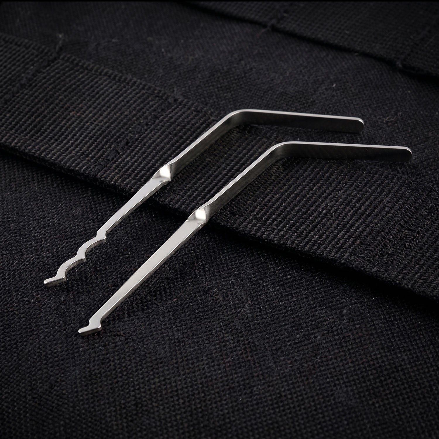 Dangerfield Bogota Lock Picks | 2-Piece EDC Rake Set