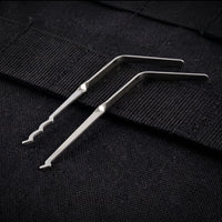 BOGOTA Lock Picks by Dangerfield (2x Pocket EDC lock picks)